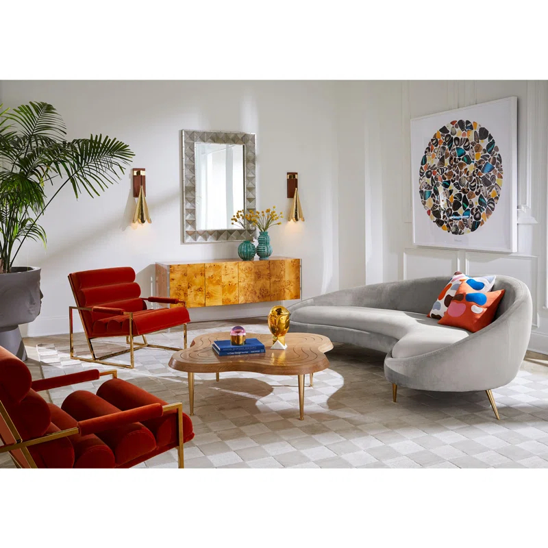 Ether Curved Sofa