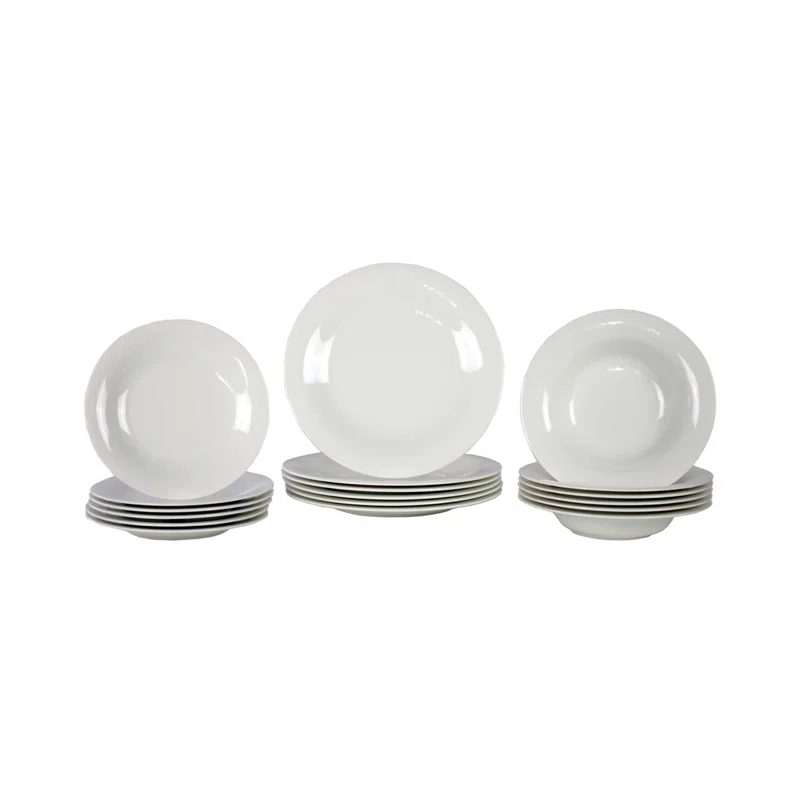 Villeroy & Boch Villeroy & Boch New Cottage Basic 18 Piece Dinnerware Set Service for 6