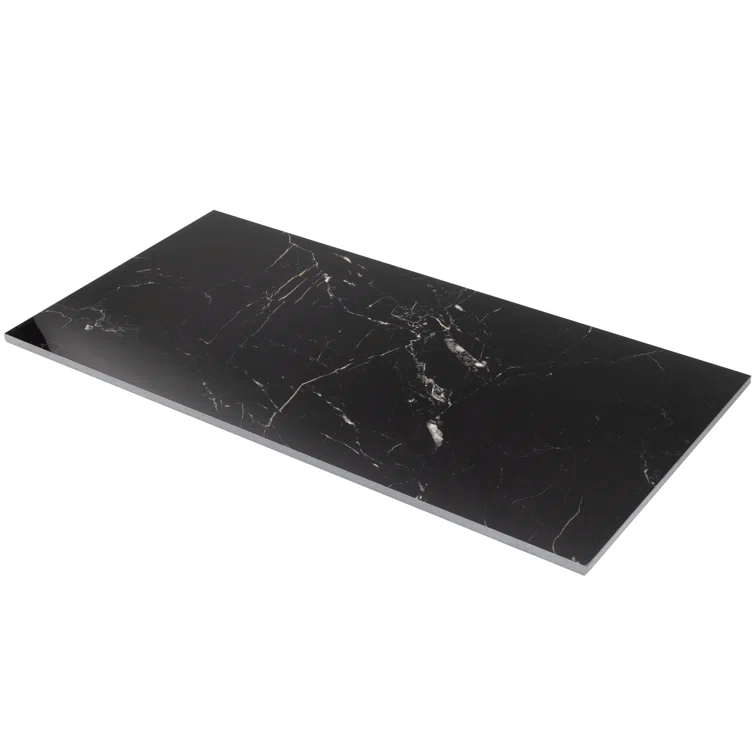 Bond Tile 12" x 24" Porcelain Marble Look Wall & Floor Tile