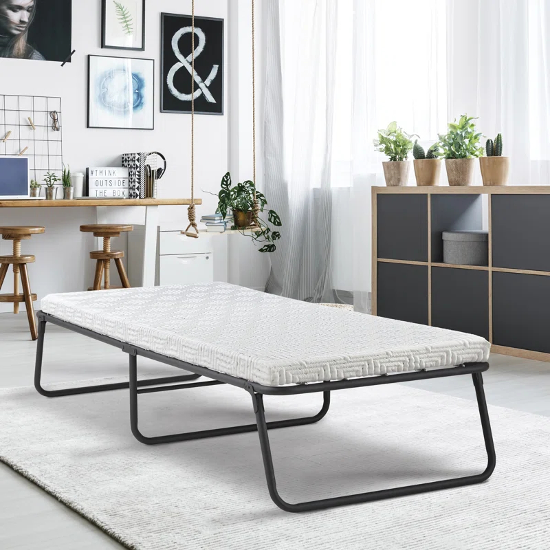 Nautica Metal Open-Frame Bed