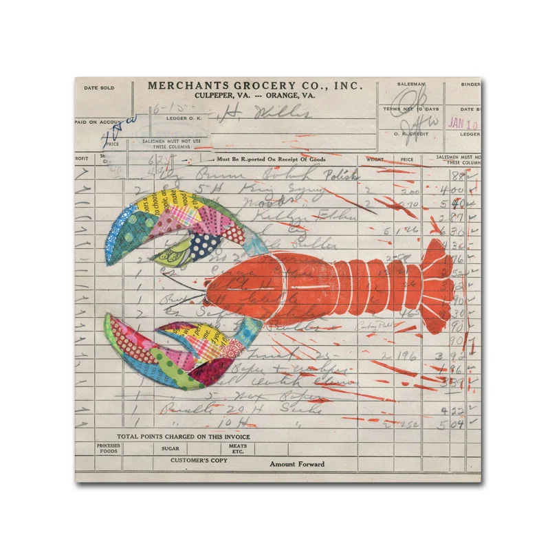 Trademark Fine Art Fresh From The Sea Modern & Contemporary