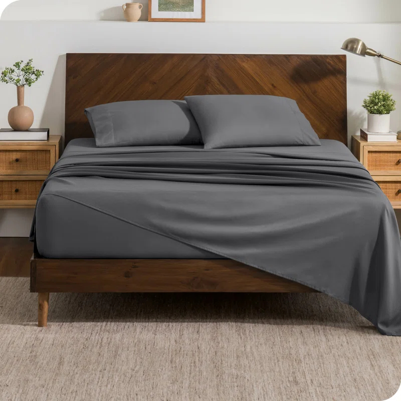 Bare Home Microfiber Pillowcase Set Envelope Closure