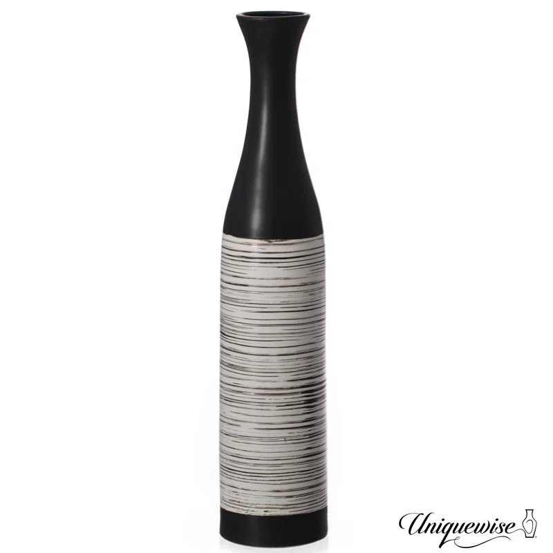 Uniquewise Handmade Ceramic Floor Vase