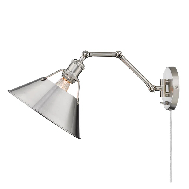 Trent Austin Design® Weatherford Steel Swing Arm Sconce