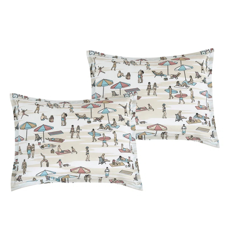 Surf Twin/full Size Comforter Set