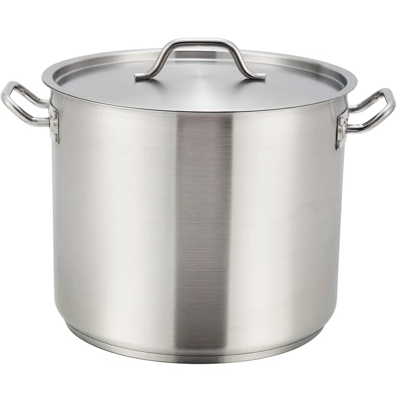 Winco Winco Stainless Steel Stock Pot