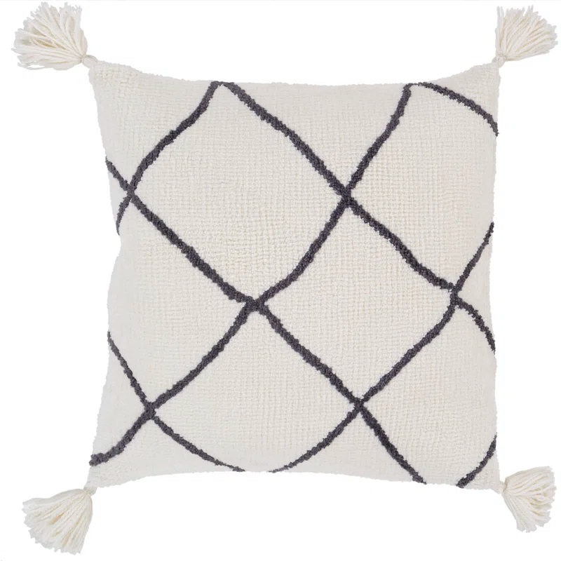 Corrigan Studio® Saveria Bohemian Geometric Throw Square Pillow