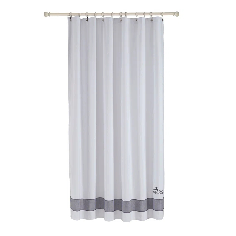 Brooks Brothers Cotton Shower Curtain