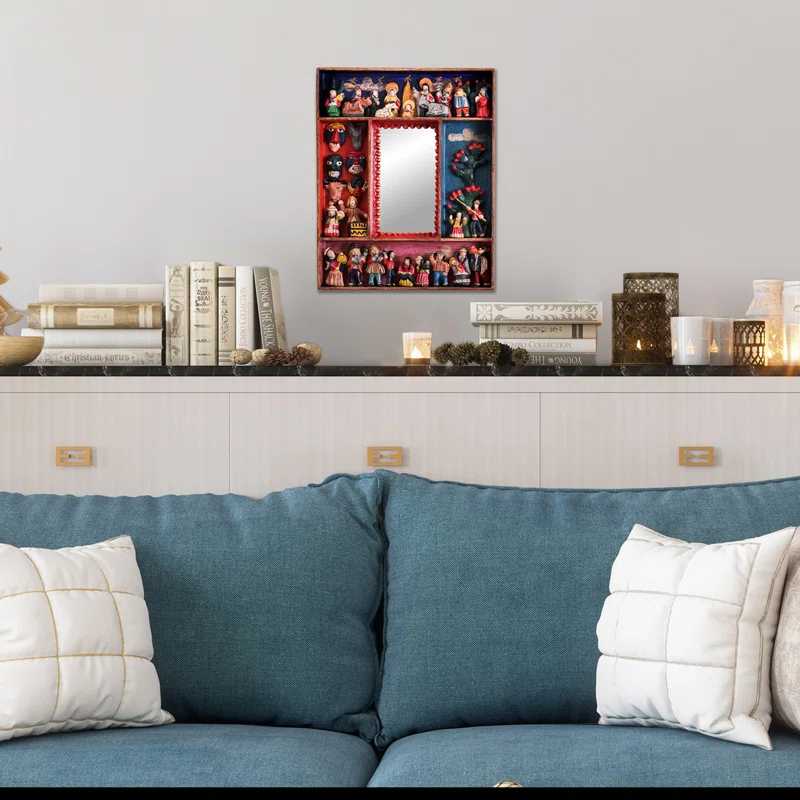 World Menagerie Charlmont Rectangle Mirror