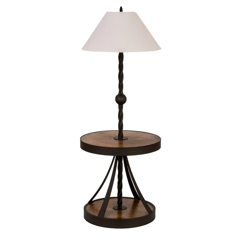 Meyda Lighting Rustic Lodge 58'' Traditional Floor Lamp