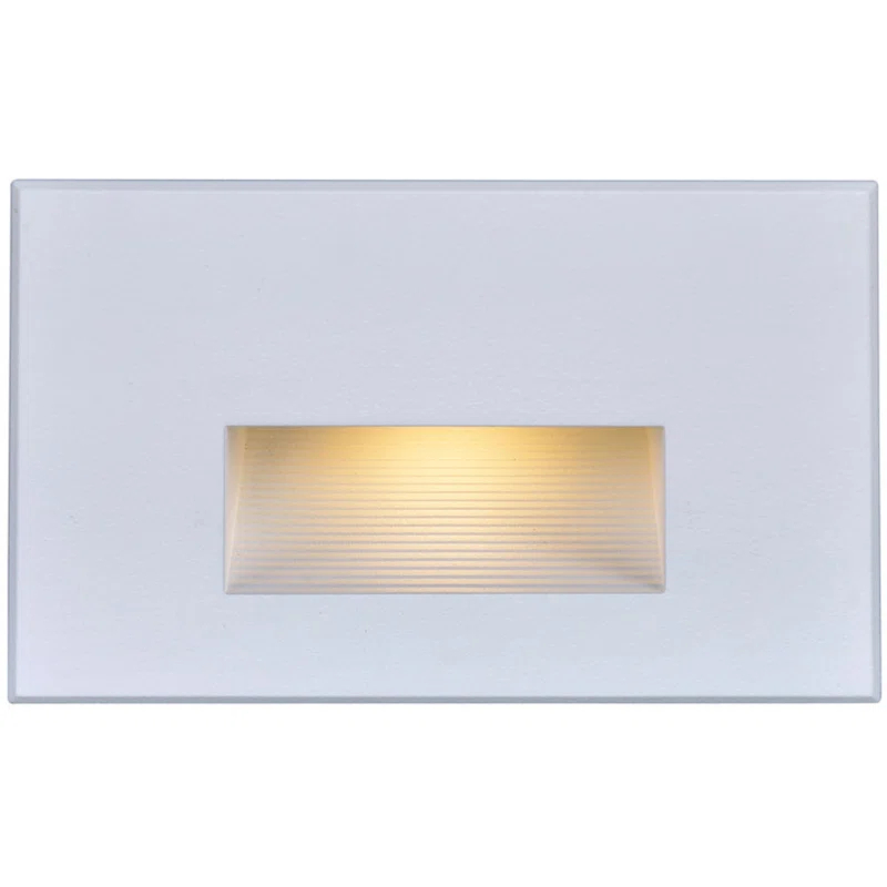 Nuvo Low Voltage Integrated LED Metal Step Light