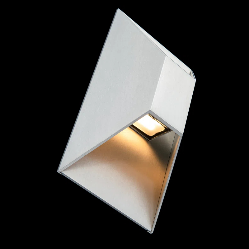 Maglev Aluminum LED Flush Mounted Sconce