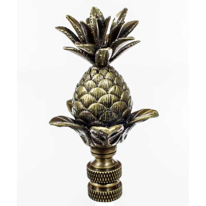 Home Concept Inc F149A Blooming Pineapple Lamp Finial