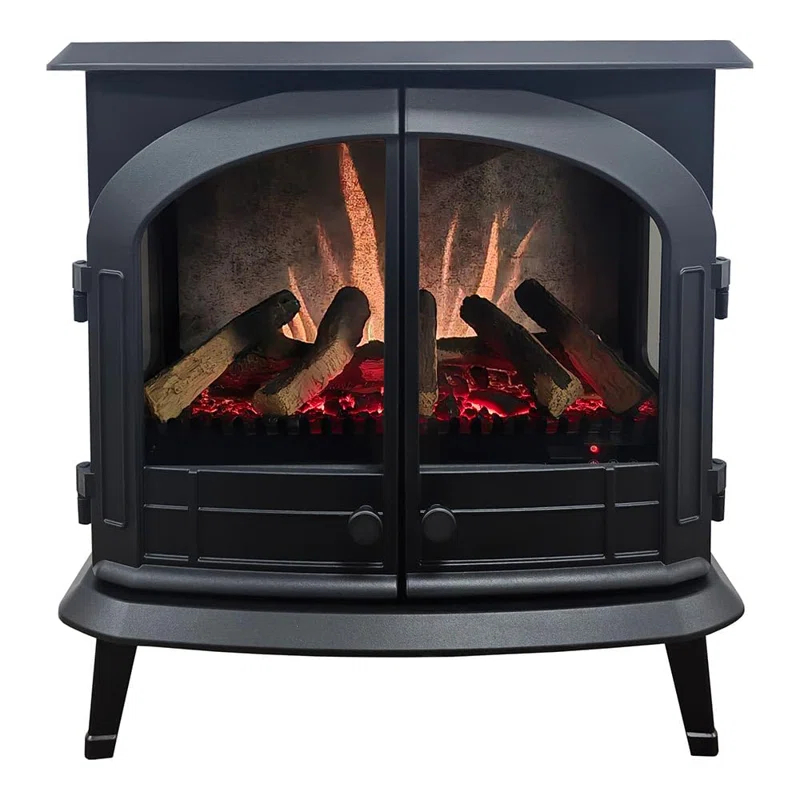 Modern Ember Modern Ember Harlowe 26-in Smart Electric Fireplace Stove Heater