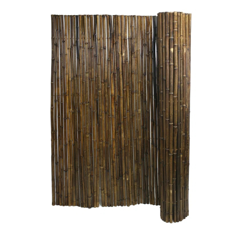 Backyard X-Scapes Bamboo Fence Panel Outdoor Privacy Screen