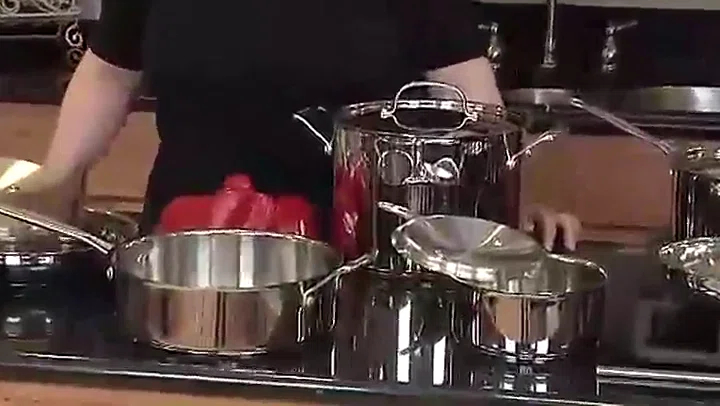 Cuisinart Cuisinart Chef's Classic Stainless Stockpot with Cover