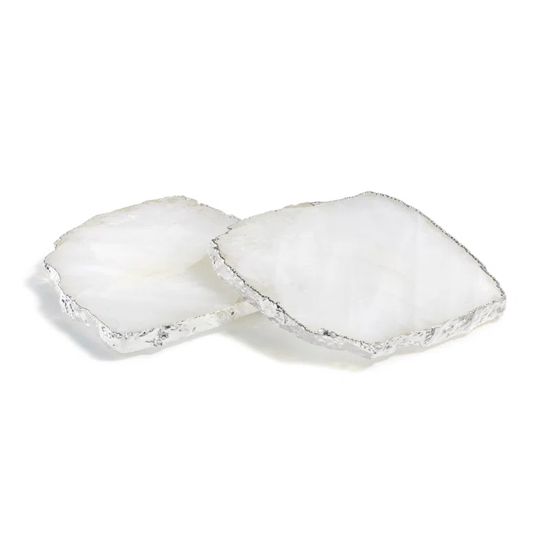 ANNA New York Anna New York 2 Piece Coaster Set