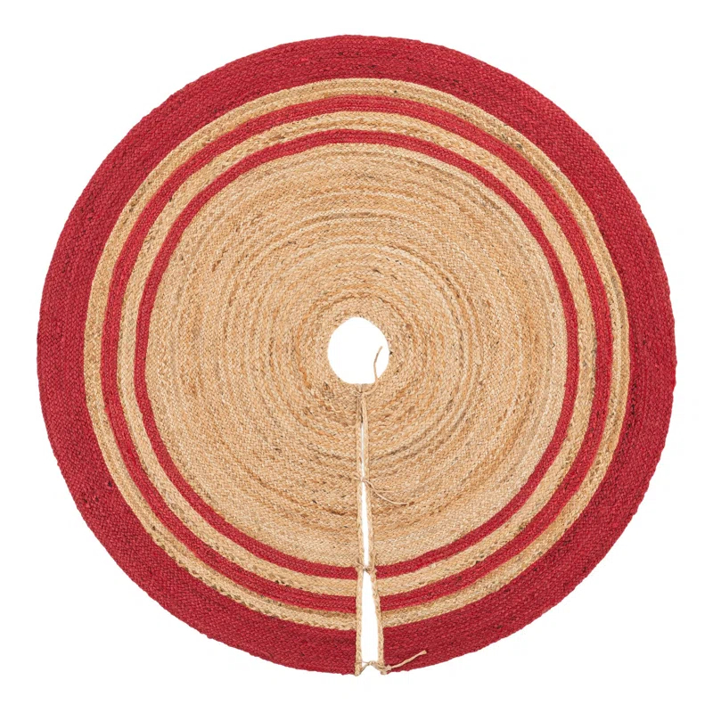 Burlap Tree Skirt