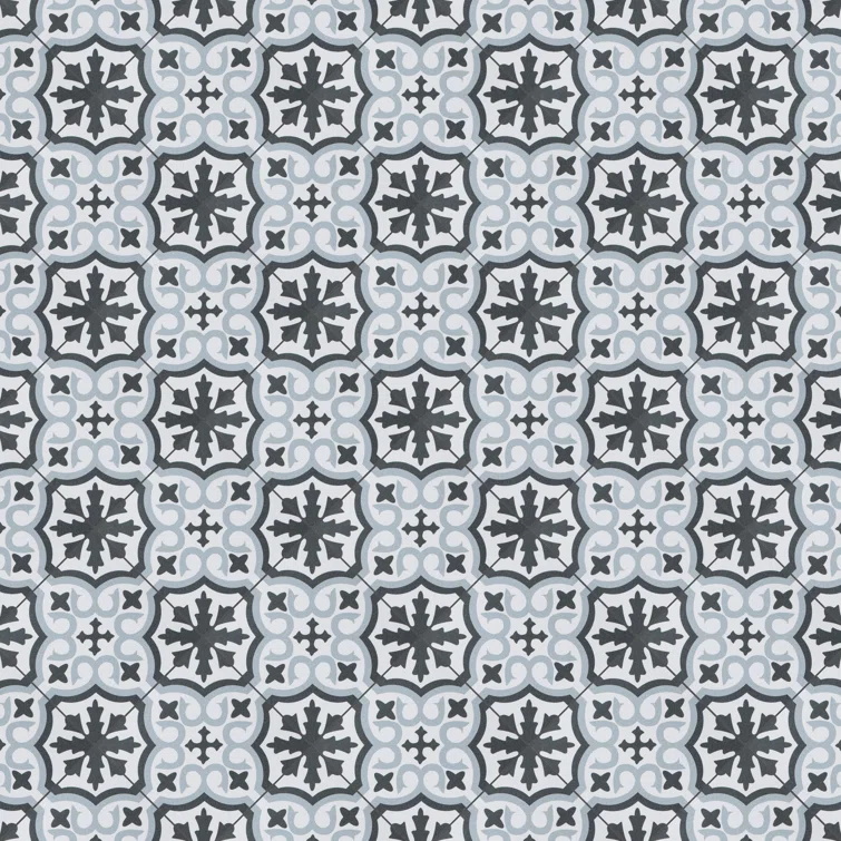 Merola Tile Berkeley 18" x 18" Porcelain Wall & Floor Tile