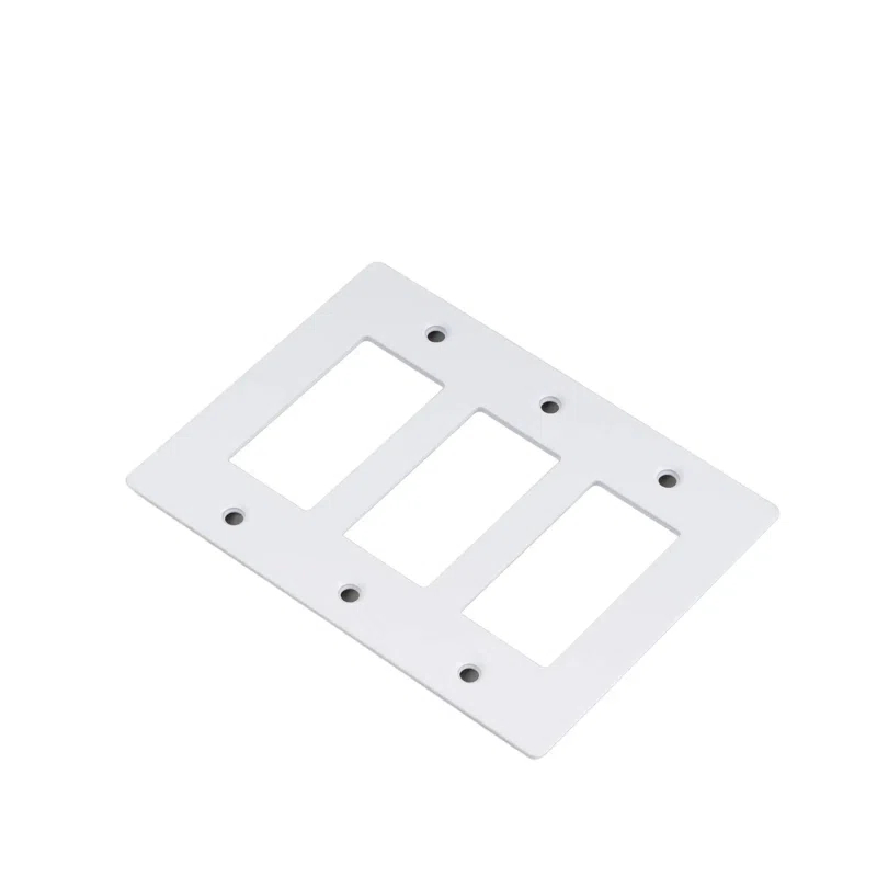 Buster + Punch Buildings & Architecture 3 - Gang Blank Standard Combination Wall Plate