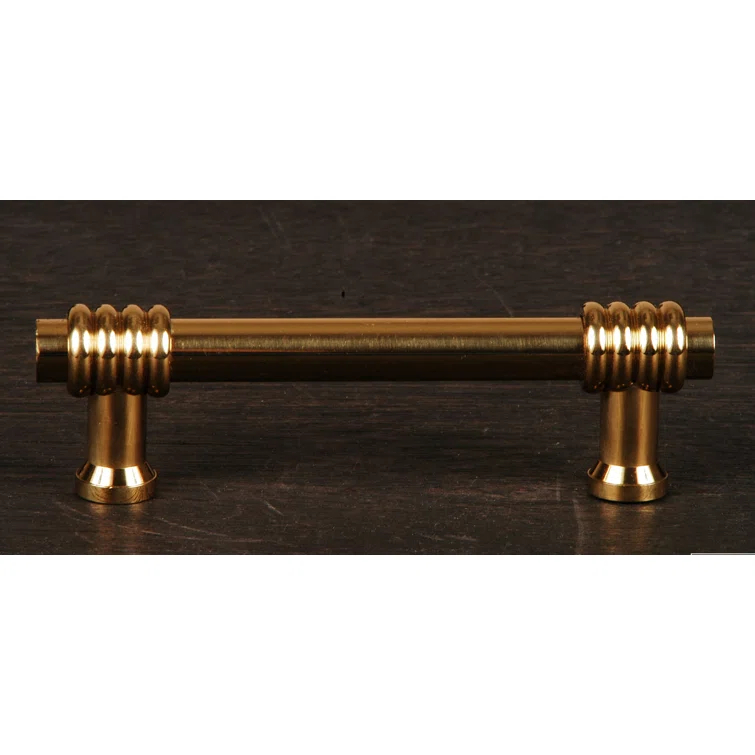 Rk International Two Tone Swirl 3" Bar Pull CP Series