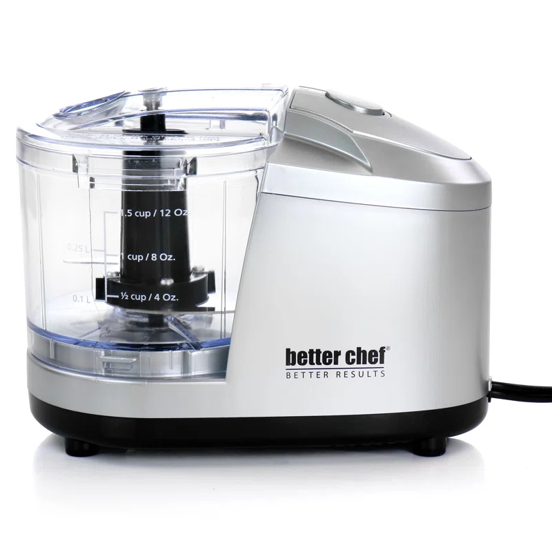 Better Chef Better Chef 1.5 Cup Safety Lock Compact Chopper