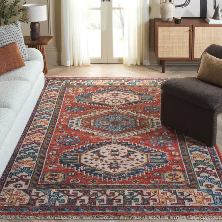 Safavieh Hand Knotted Wool Oriental Rug