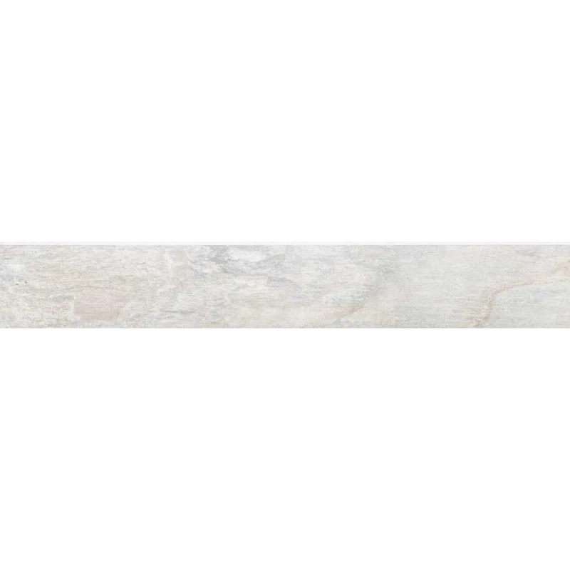 The Tile Life Wells Stone 3" x 24" Matte Porcelain Quarter Round Tile Trim