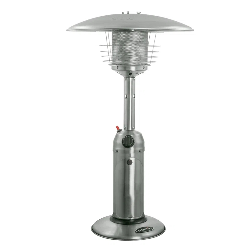 Miceli 11000 Stainless Steel Propane Tabletop Patio Heater