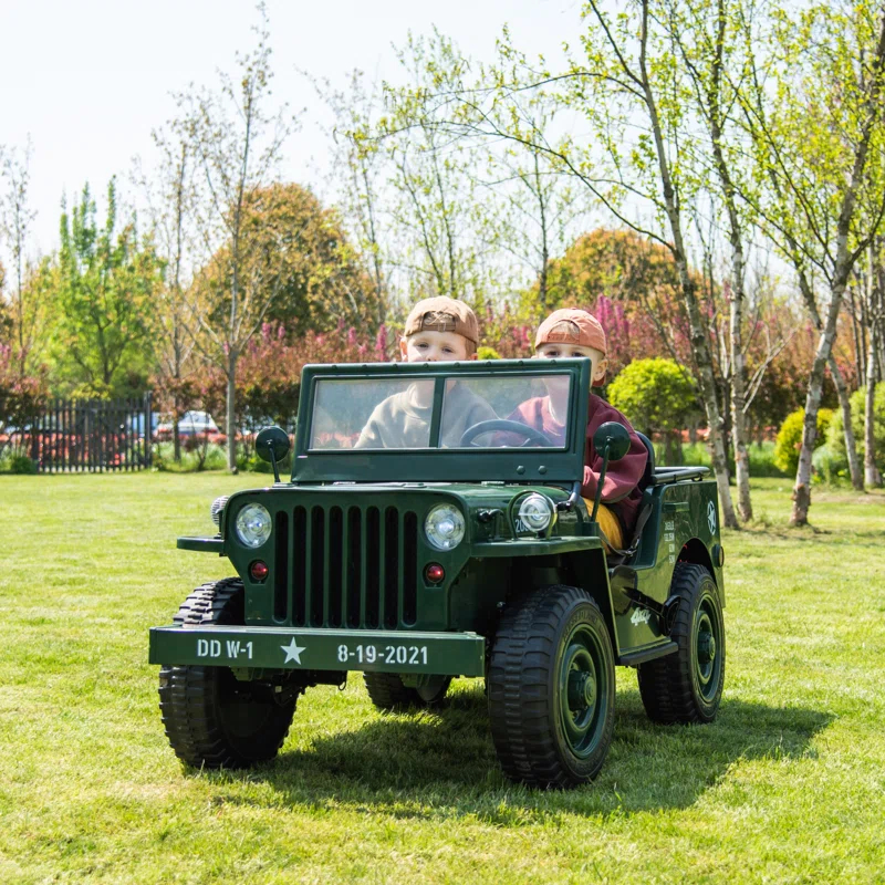 Freddo Freddo 3 Seater All-Terrain Vehicles Battery Powered Ride On