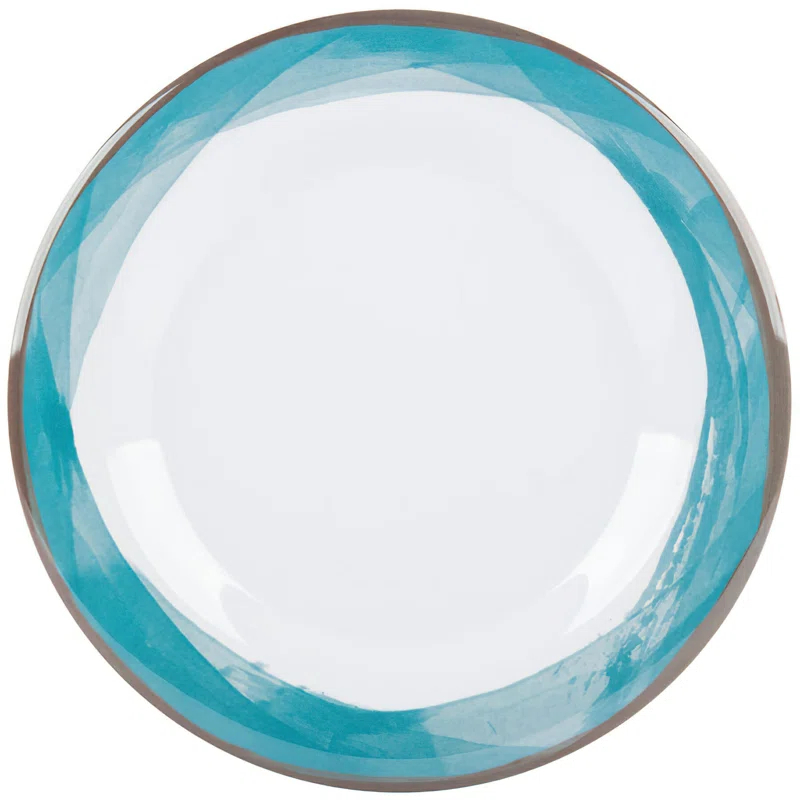 G.E.T. 7.5'' Melamine Salad/Dessert Plate (Set of 12)