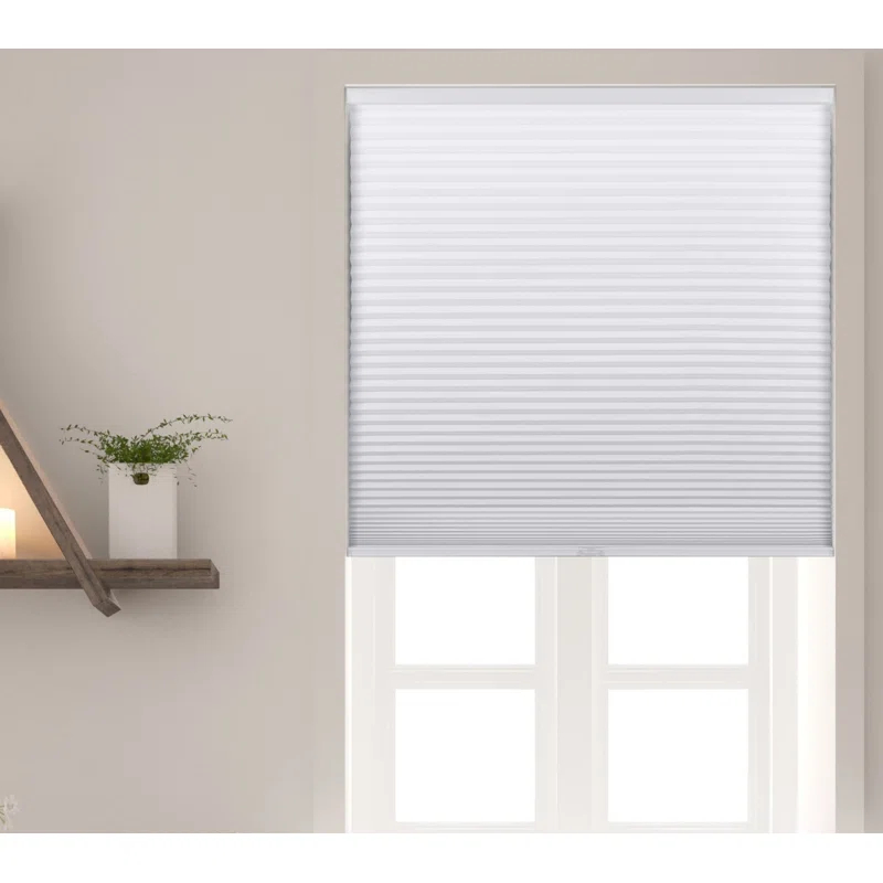 Arlo Blinds Honeycomb Blackout White Cellular Shade