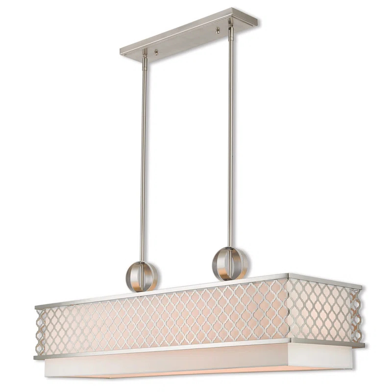 Wildon Home® Nedlands 6 - Light Square / Rectangle Chandelier