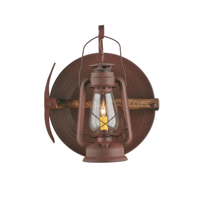 Meyda Lighting Steel Wall Light