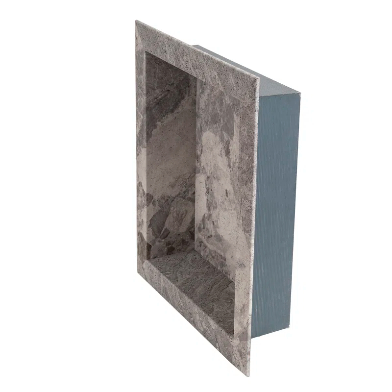 Palisade Palisade 17.5 in. x 15.5 in. Vinyl Waterproof Shower Niche Insert