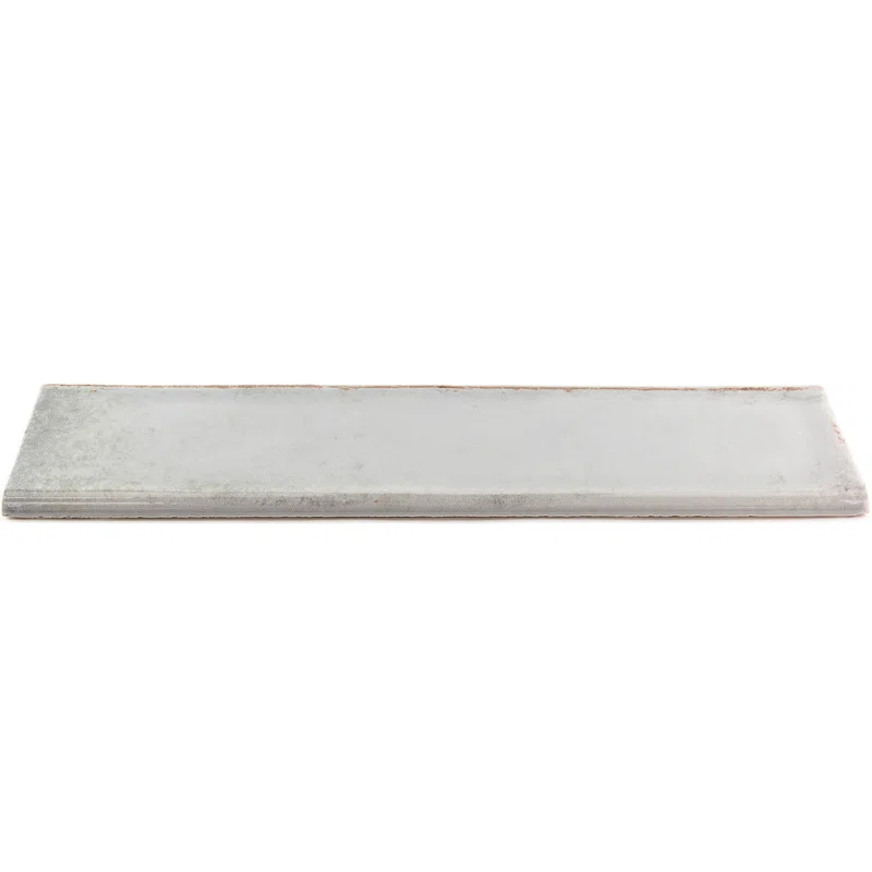 Bond Tile Chateau 12" x 3" Ceramic Bullnose Tile Trim