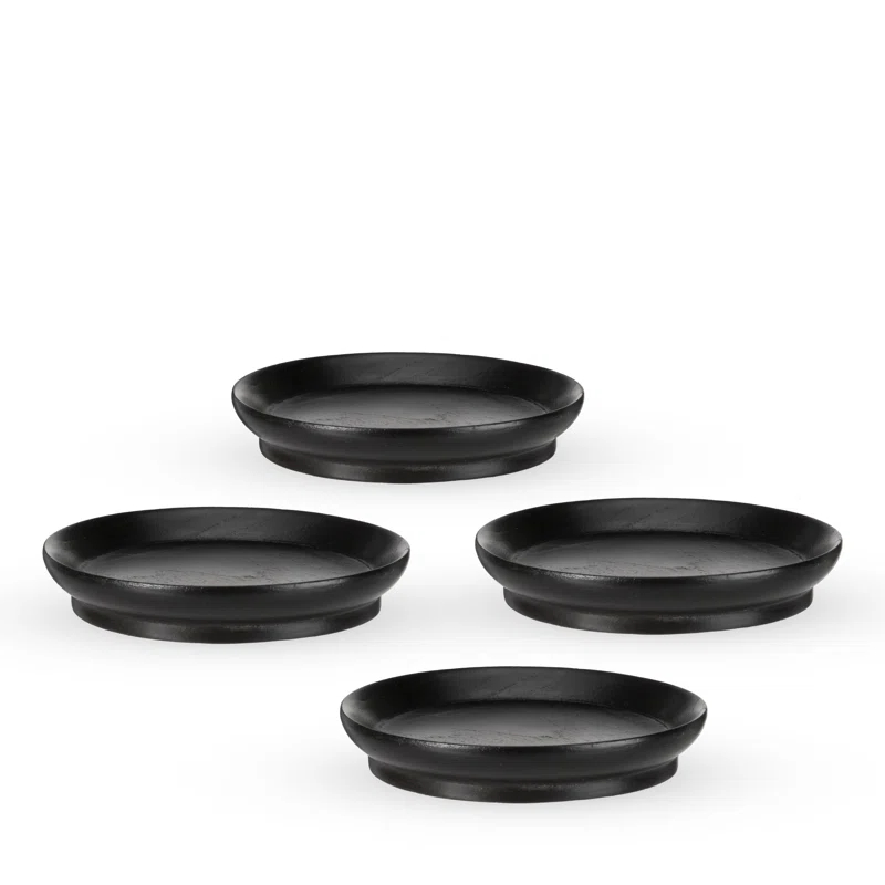 Twine Wine Glass Topper Appetizer Plates | Wayfair