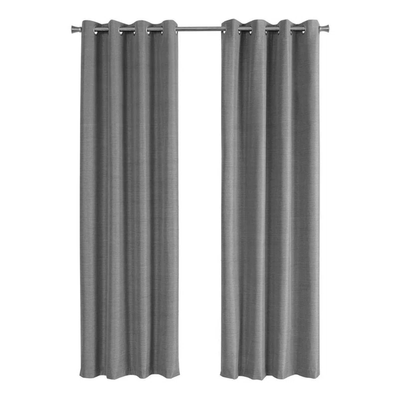 Hokku Designs Curtain Panel, 2pcs Set (Set of 2)