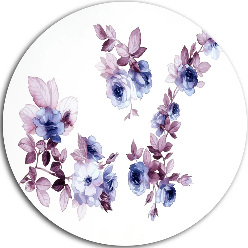 Design Art " Watercolor Flowers "