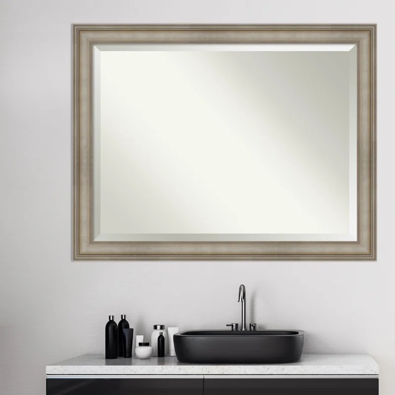 Amanti Art Flat Wall Mirror