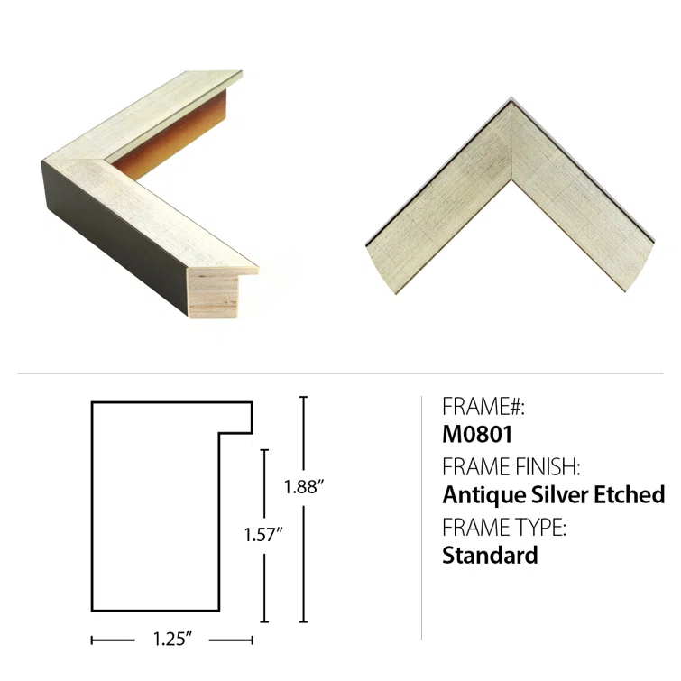 Wendover Art Group Thom Filicia " Abstracted Fern 4 " by Thom Filicia
