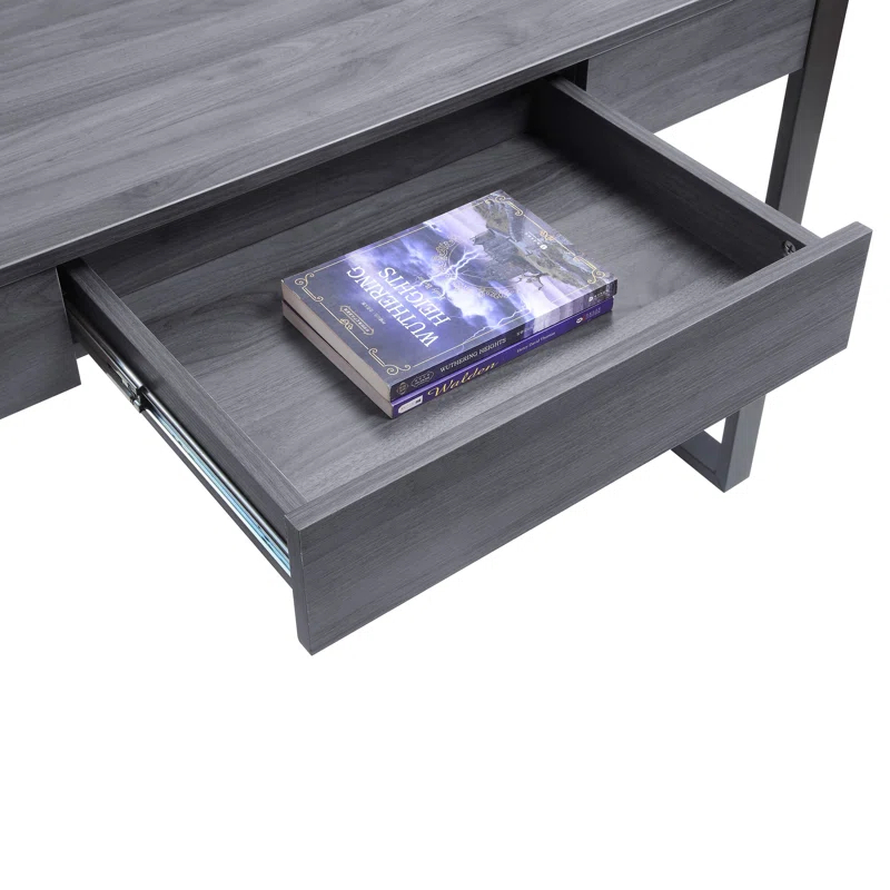 Lorell Soho Metal Base Writing Desk