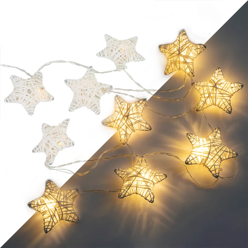 The Holiday Aisle® LED Net Lights