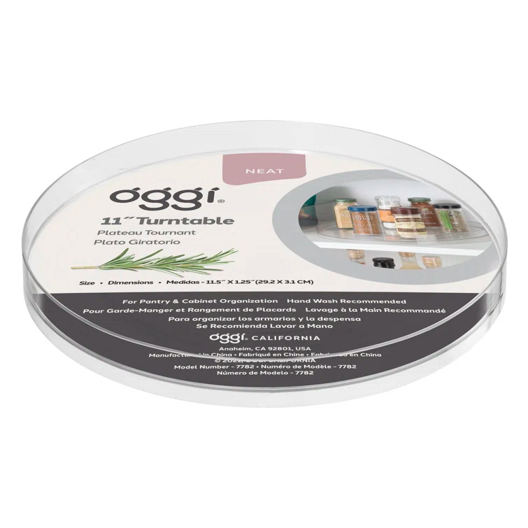 OGGI Oggi Neat Turntable Lazy Susan