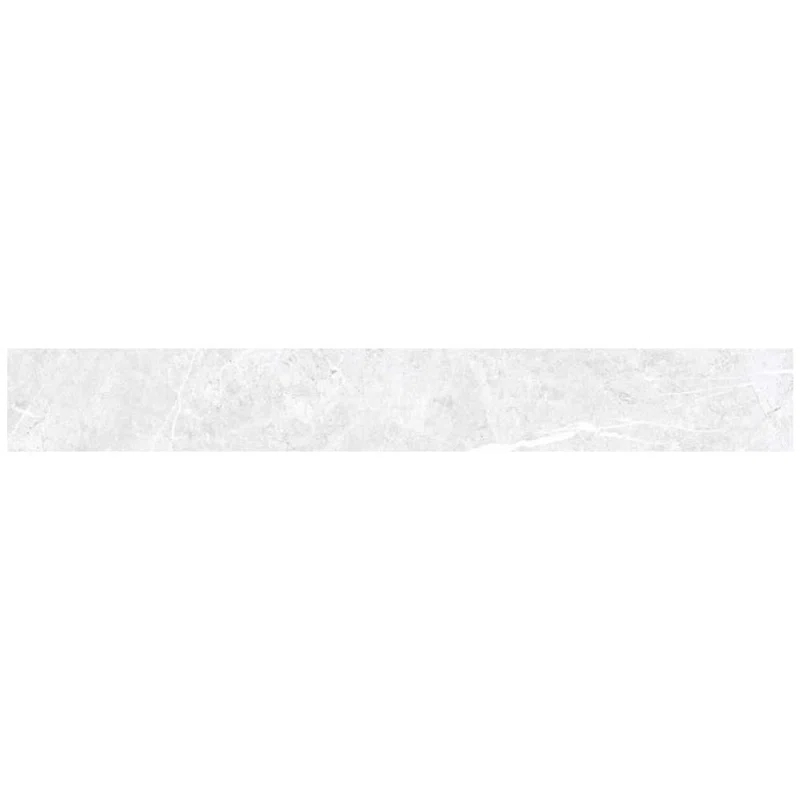 The Tile Life Opera 24'' L x 3'' W Porcelain Bullnose Tile Trim