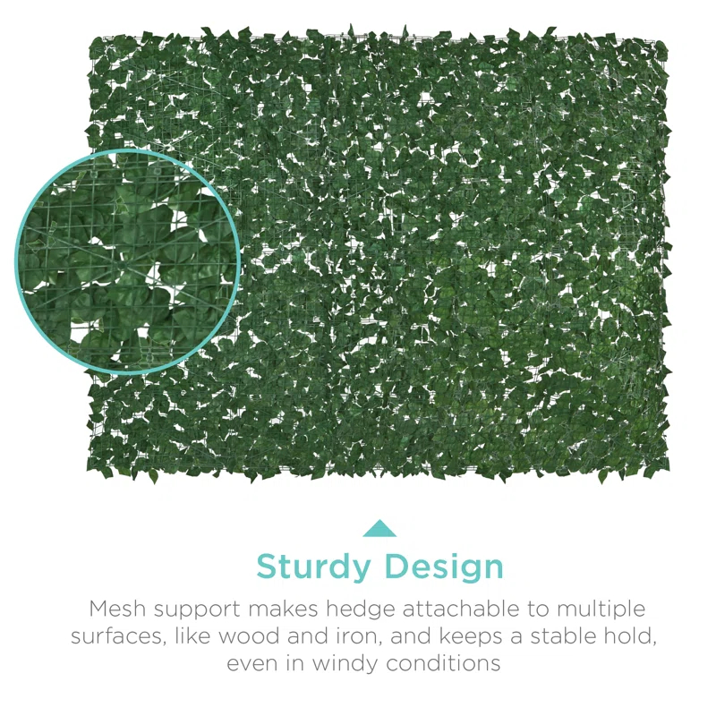 Primrue Green Plastic Fencing