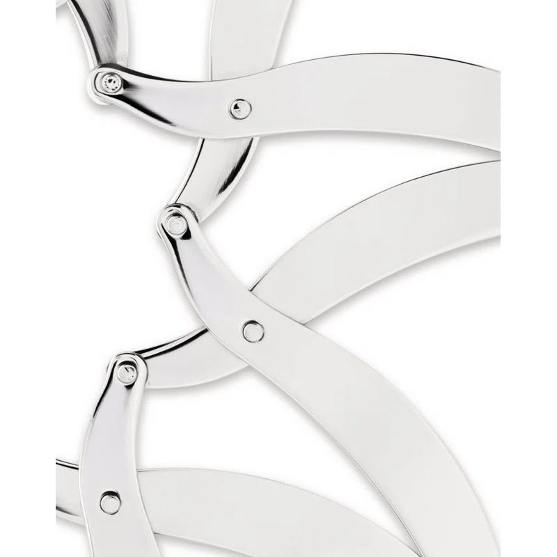 Alessi Augh Stainless Steel 1 Piece Trivet