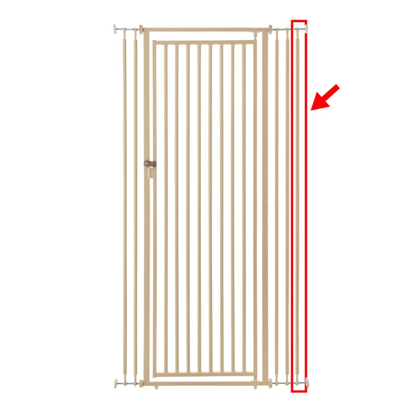 Cat Safety Gate Extra Bar
