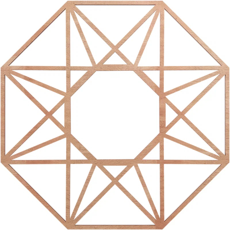 Guardian Fretwork Ceiling Medallion