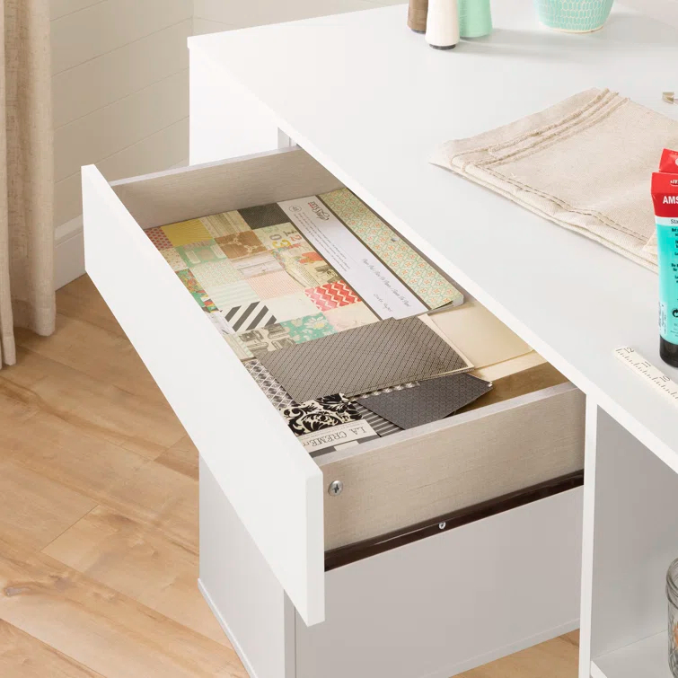 South Shore Crea Craft Table